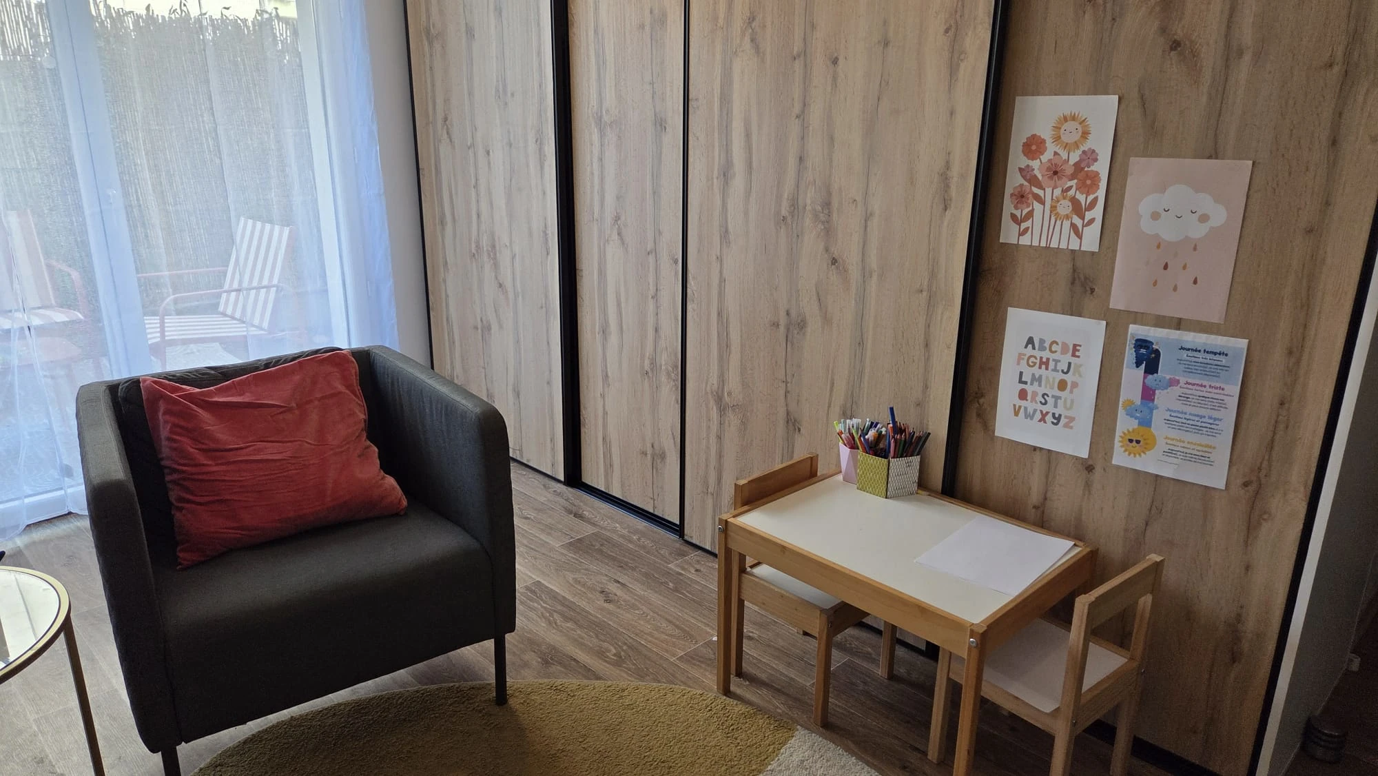 Espace dédié aux consultations pour enfants