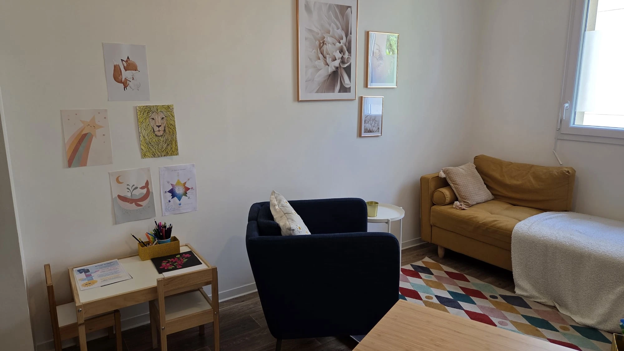 Espace parents enfants du cabinet