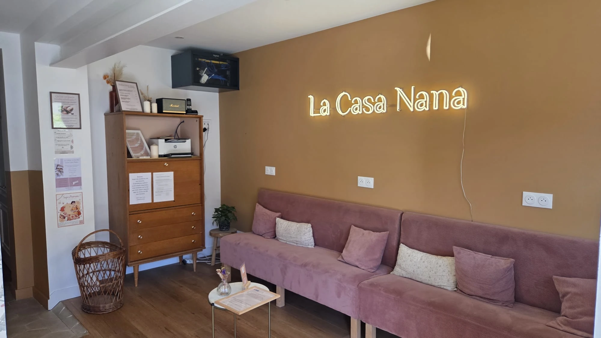 Espace d'accueil La Casa Nana
